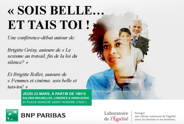 SOIS BELLE ET TAIS-TOI : EXTRAITS DE LA RENCONTRE DEBAT DU 23 MARS