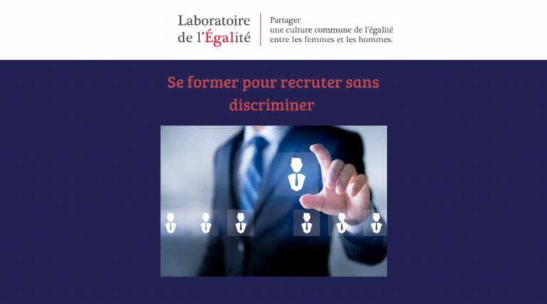 SE FORMER POUR RECRUTER SANS DISCRIMINER