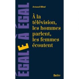 A la télévision, les hommes parlent, les femmes écoutent !