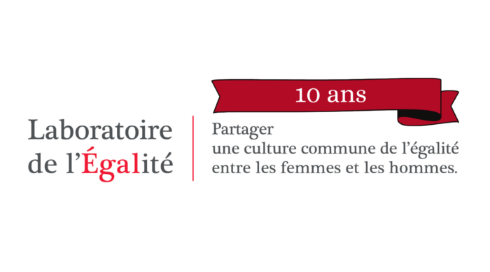 Communiqué – Le Laboratoire de l’Egalité fête ses 10 ans !