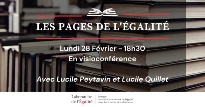 Participez à la première édition des Pages de l’Egalité !