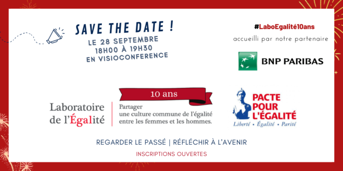 Rendez-vous le 28 septembre 2021 à 18h !