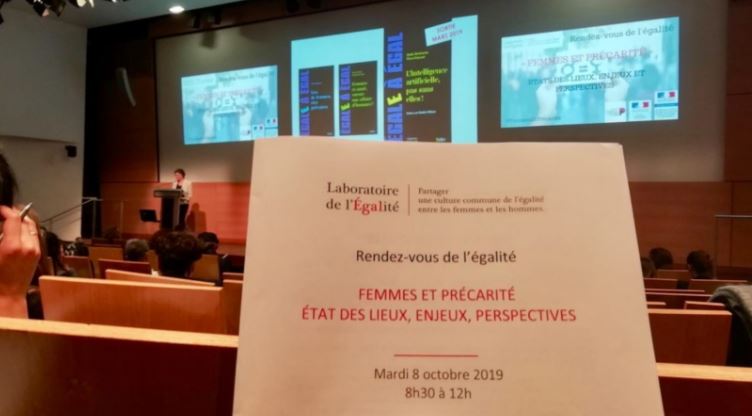 RETOUR SUR LE RENDEZ-VOUS DE L’ÉGALITÉ « FEMMES ET PRÉCARITÉ : ÉTAT DES LIEUX, ENJEUX ET PERSPECTIVES » DU 8 OCTOBRE 2019