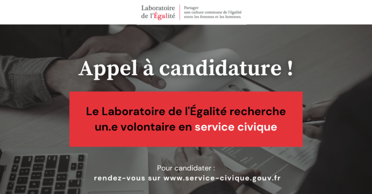 Service Civique au Laboratoire de l’Egalité
