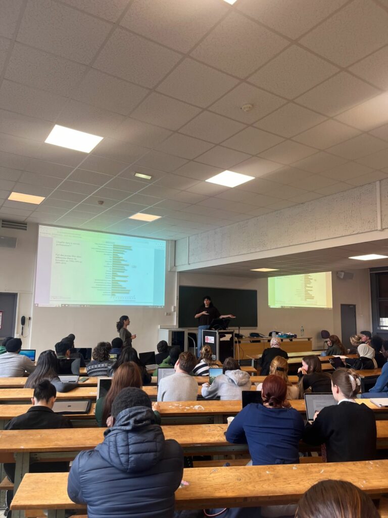 Intervention à la Sorbonne pour sensibiliser à l’insertion professionnelle des jeunes