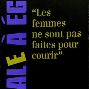 eBook "Les femmes ne sont pas faites pour courir" - Patrick Boccard