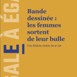 eBook "Bande dessinée : les femmes sortent de leur bulle" - Clara Authiat