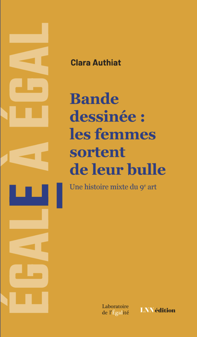 eBook "Bande dessinée : les femmes sortent de leur bulle" - Clara Authiat